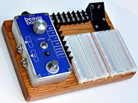 Build your own stompbox circuit with Beavis Board
